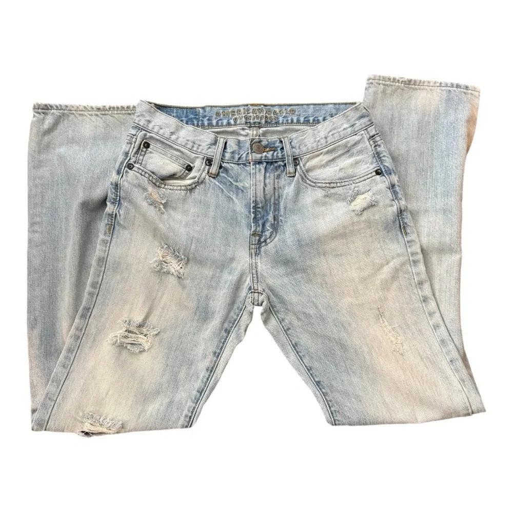 American Eagle Light Blue Jeans - Picture 2 of 8